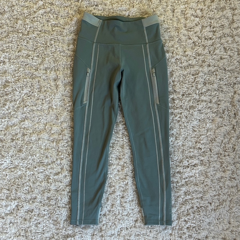 Athleta High-Waisted 7/8 Leggings